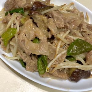 705の作ってみた!投稿(豚バラなすピーマンの甘辛味噌炒め｜作り置きやお弁当にも！)