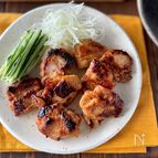 【鶏肉の味噌漬け焼き】漬けて焼くだけ