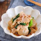 材料入れて煮るだけ10分♪『豚バラと里芋のこってり甘辛煮』