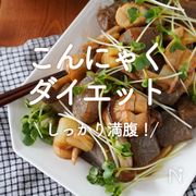 「こんにゃくダイエット」レシピ30選｜しっかり満腹！