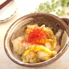 【だしパックで味が決まる】袋に入れて揉むだけの白キムチ