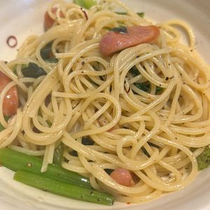 557694の作ってみた!投稿(【本気のペペロンチーノ】夫が大絶賛！魔法のうま味レシピ♪)