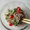 ハマる！【レモン香る♪夏野菜としらすの洋風あえそば】の工程5