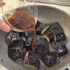 焼いて絡めるだけ♪【なすのしょうがポン酢】の工程3