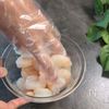 【厚揚げでボリュームアップ】厚揚げエビチリの工程1