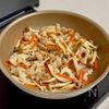 甘辛味でお箸止まらない♩豚肉とれんこんの混ぜごはんの工程2