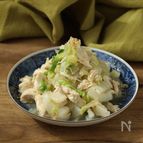 電子レンジで簡単！やみつきシャキうま白菜ささみナムル