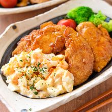 【ささみの焼きチキン南蛮】揚げずに簡単!ご飯が進む♡