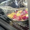 味がピタッと決まる！【さつまいもの香ばしごまバター】の工程1