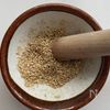 【人参1本で♪電子レンジ使用】胡麻マヨ和えの工程4