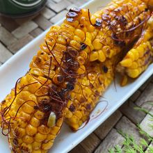 焼肉のタレとバターで《BBQ風♡焼きもろこし》