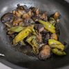 1532330の作ってみた!投稿(味がしみしみ！なすとピーマンの甘辛煮)