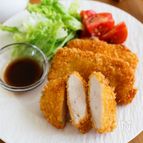 『基本のチキンカツ』鶏むね肉使用！しっとりやわらかで絶品♪