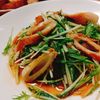ナナの母ちゃんの作ってみた!投稿(水菜ひと袋ぺろり!簡単〝水菜とちくわの中華炒め〟)