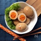 【作り置き】材料3つde簡単♡激うま♡味玉♡