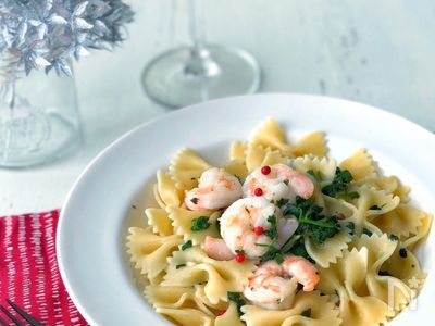 海老とパセリのレモンバターガーリックパスタ By 松山絵美 レシピサイト Nadia ナディア プロの料理家のおいしいレシピ