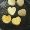 ぴーぱりの作ってみた!投稿(【スティックハッシュドポテト】揚げない♡簡単すぎ♡これハマる)