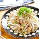 超簡単シンプル！なのに旨い！！『もやしとツナのごまポン炒め』