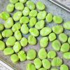そら豆のシロップ浸けの工程1