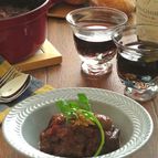 とっておきのおもてなし♪牛肉の赤ワイン煮込み
