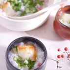 　【お餅入り七草がゆ】下茹で無し！セットで手軽に♪　