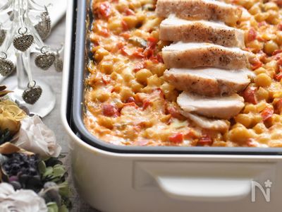 ラクうま リクエストが止まらない クリーミーチキンファヒータ By Mari 奥山 まり レシピサイト Nadia ナディア プロの料理家のおいしいレシピ