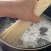 【5分でできる！ねぎ塩豚しゃぶそうめん】ごま油香る！ハマる味の工程3