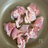 【麻婆風☆鶏もも厚揚げ】節約にも◎の工程1