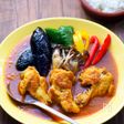 スパイスなしでOK！手羽元とカレー粉で作るスープカレー