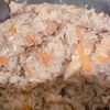 まこやんやんの作ってみた!投稿(【さばの味噌煮缶で炊き込みごはん】頭が良くなるDHA豊富！)