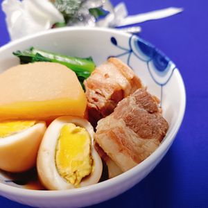 AKARI☆の作ってみた!投稿(柔らかジューシー♩我が家の豚の角煮)