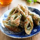 隠し味でワンランクアップ！ちくわの磯辺揚げ