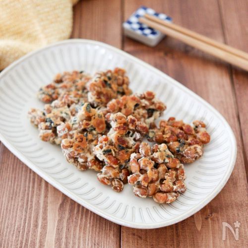 簡単外サク のり納豆焼き こどもおやつ おつまみ 節分にも By Nami 辻本なみ レシピサイト Nadia ナディア プロの料理家のおいしいレシピ