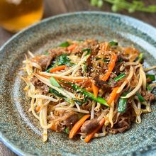 簡単&コスパ最強！ニラもやしチャプチェ