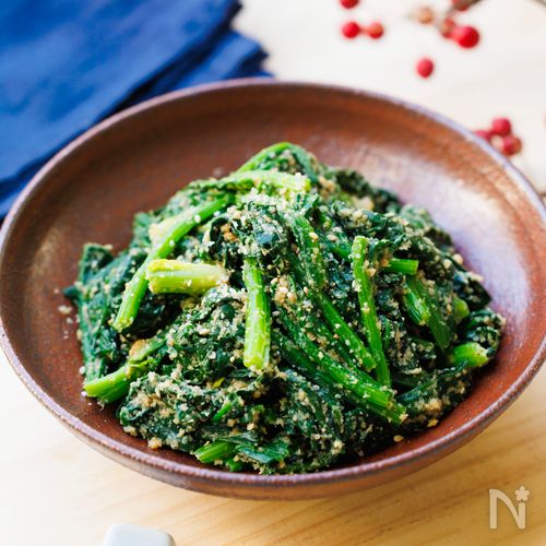 ほうれん草の胡麻和え