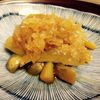 ななママの作ってみた!投稿(蒸し茄子の中華風サラダ)