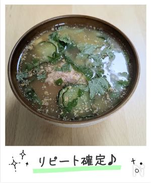 冷や汁作ってみた！１