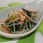 簡単にできるナムル