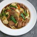 鉄と野菜たっぷり♪下処理簡単★豚レバー回鍋肉