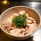 満足感たっぷり！豚しゃぶと香味だれの冷やしそうめん