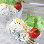 超ヘルシー！おからのシーザーサラダ。