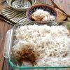 レンジで簡単!ちくわ入りスコップ春雨焼売風