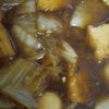 ピコイナの作ってみた!投稿(男子受け抜群♡︎とろとろ白菜と豚肉のあんかけ丼)