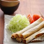 くるくるスティックオーブン春巻き