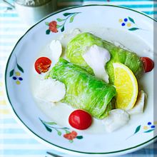 ロールキャベツのココナッツミルクレモン煮