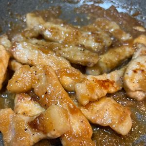 genmax2の作ってみた!投稿(タレが最高◎暑い日に食べたい♪【レモンオニオンポーク🍋】)