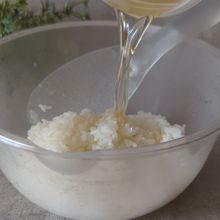 レンジで簡単!ぱぱっと【寿司酢】(1合分~OK)