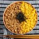 【基本のレシピ】鶏そぼろと卵の二色丼