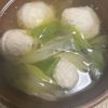 yの作ってみた!投稿(たっぷりネギと鶏団子のうま塩スープ【#簡単 #おかずスープ】)