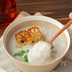 身体があったまる♡だしと豆乳のれんこんあん